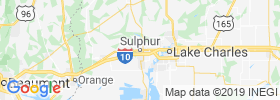 Sulphur map